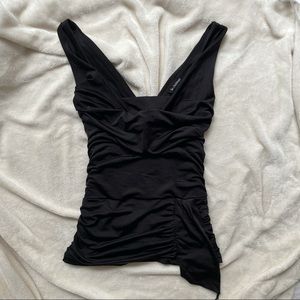 Vintage Black corset top